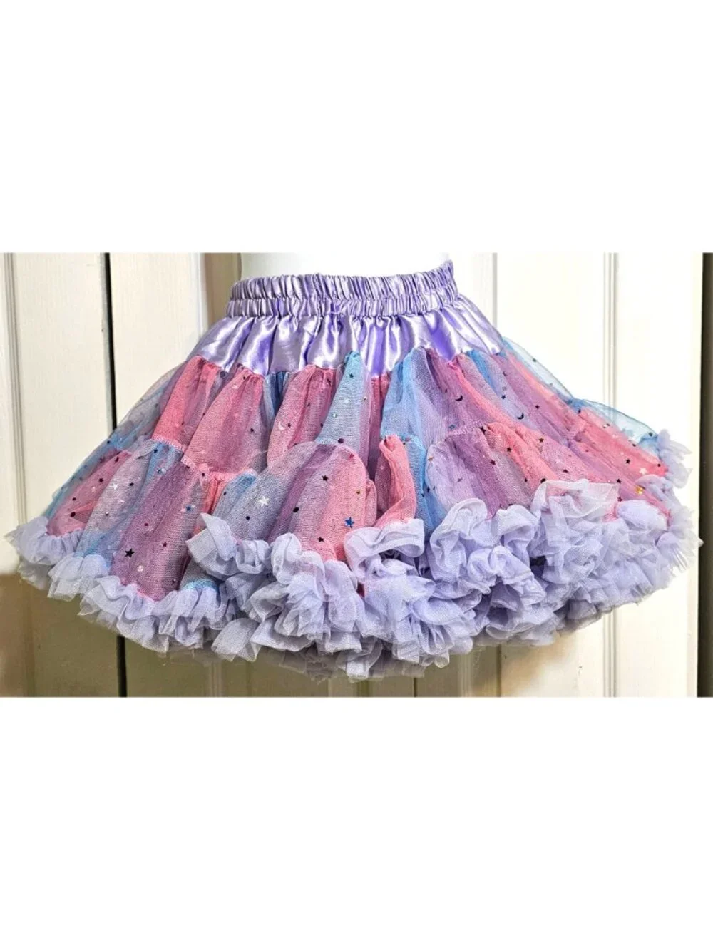 LOL Surprise! Diva Costume Girls 6-8 Bow Belt Dress Wig Pink Leopard Halloween